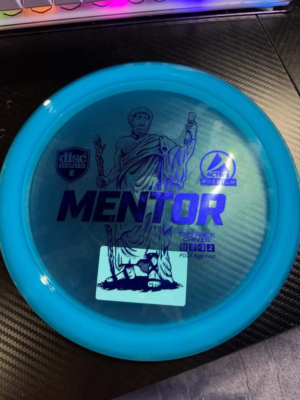 Discmania Active Premium Mentor Distance Driver Disc